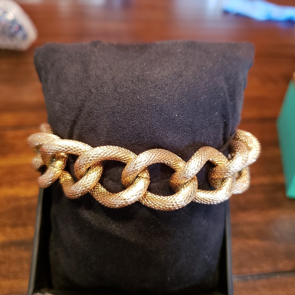 RUSTIC CUFF Rose Gold Shelle